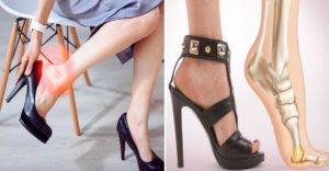 Как правильно носить туфли на высоком каблуке