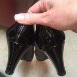 уход за лакированными туфлями