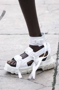 Босоножки спортивного стиля