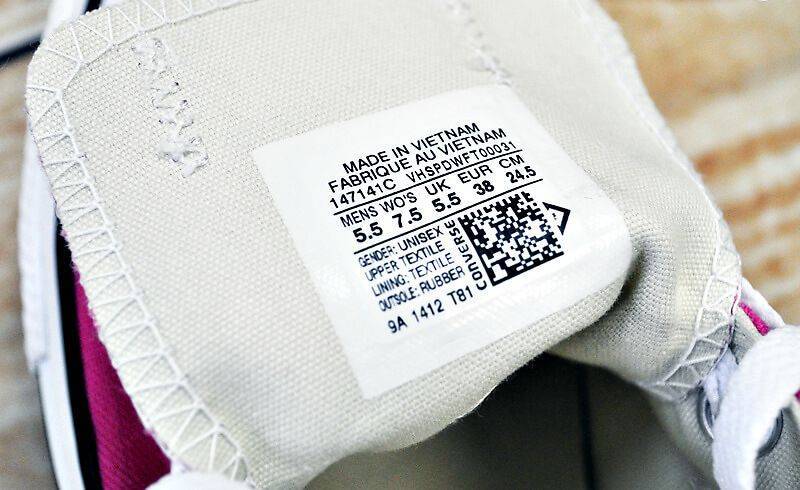 Кеды "Конверс": как отличить оригинал от подделки