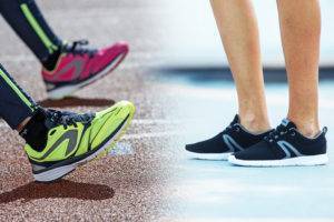 Как выбрать кроссовки для бега и ходьбы