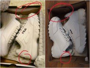 Кроссовки Фила: как отличить оригинал от подделки