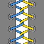 как зашнуровать кроссовки