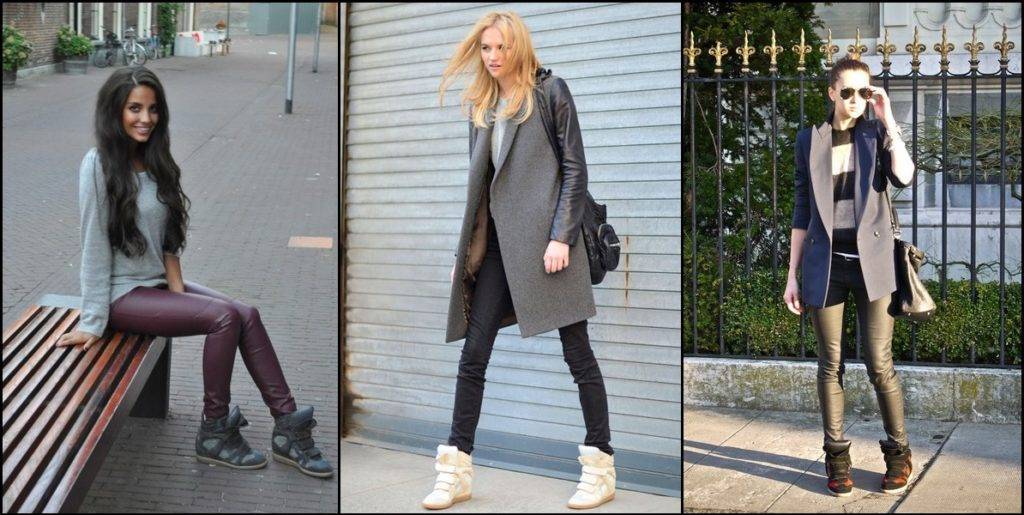 Кроссовки-сникерсы: фото