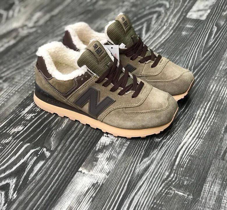 зимние кроссовки