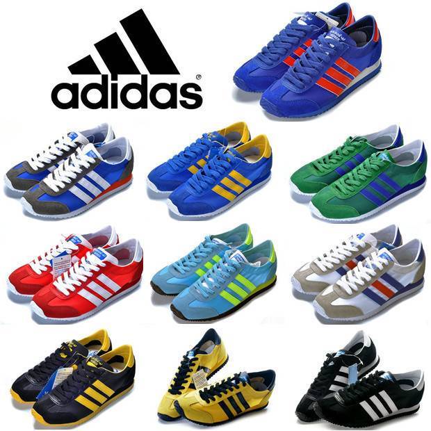 Виды кроссовок Адидас