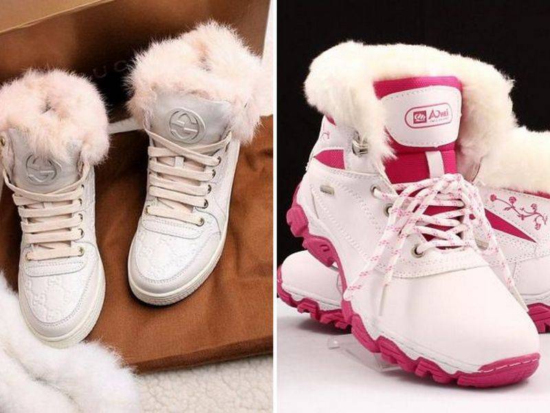 Как выбрать зимние кроссовки