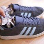 Как растянуть кроссовки