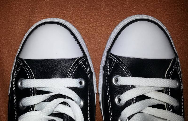 Кеды "Конверс": как отличить оригинал от подделки