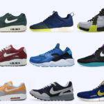 Виды кроссовок