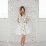 Свадебное платье с кроссовками