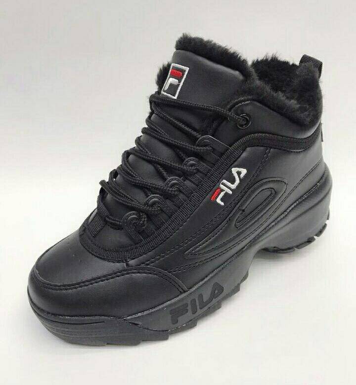 Зимние кроссовки: фото