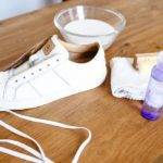 Как ухаживать за белыми кроссовками