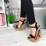 Модные босоножки теплого сезона для стройняшек