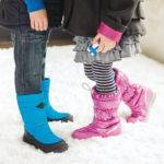 Советы по выбору зимней обуви для детей