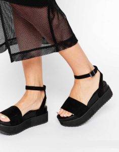 обувь на платформе