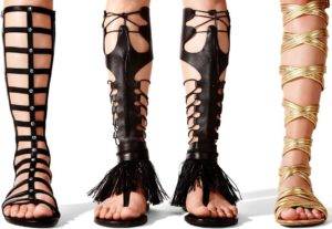 гладиаторы обувь