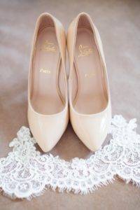 свадебные туфли
