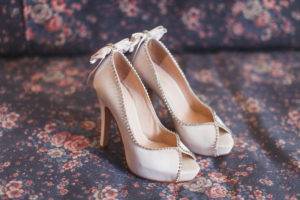 свадебные туфли