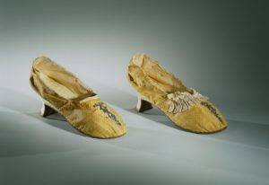 Обувь с 18 по 20 вв