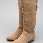 Сапожки без каблука: красивый комфорт