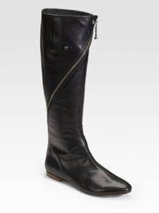 сапоги без каблука