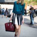 Юбка с кедами