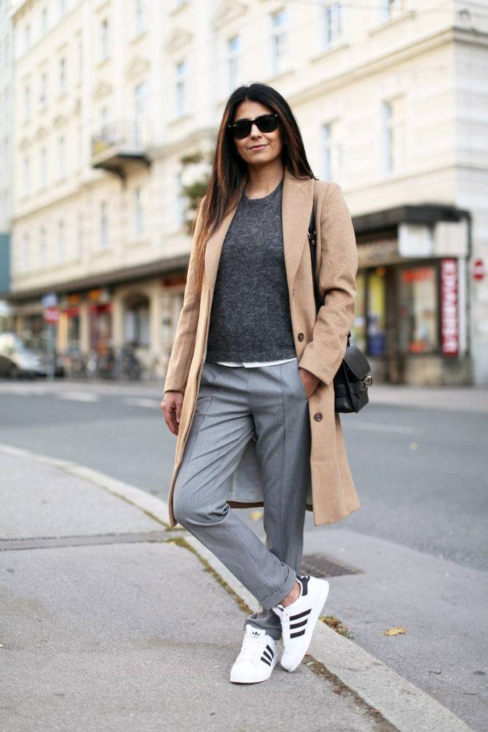 кеды с верхней одеждой