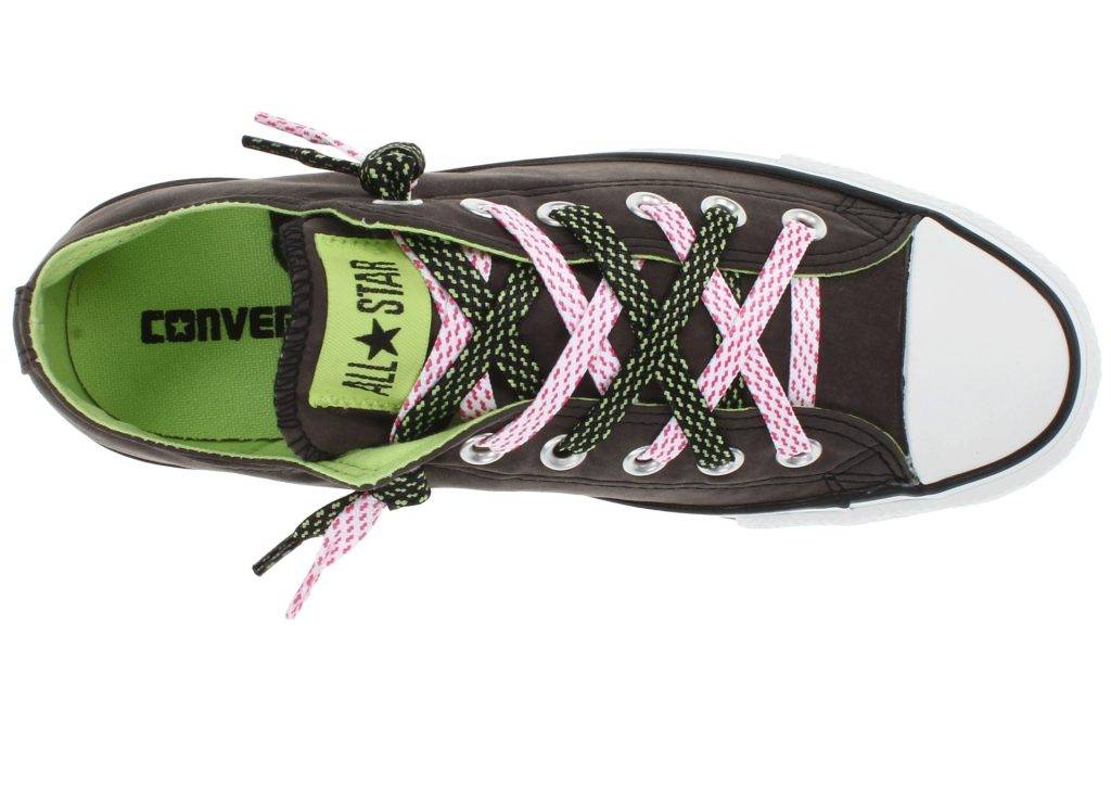 Шнуровка кед