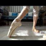 Как подготовить пуанты