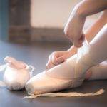 Как делают пуанты