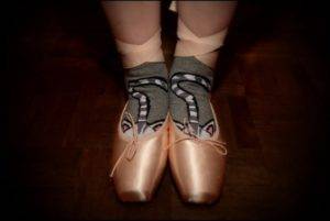 Как собирается пуант