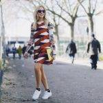 Какие платья носят с кедами