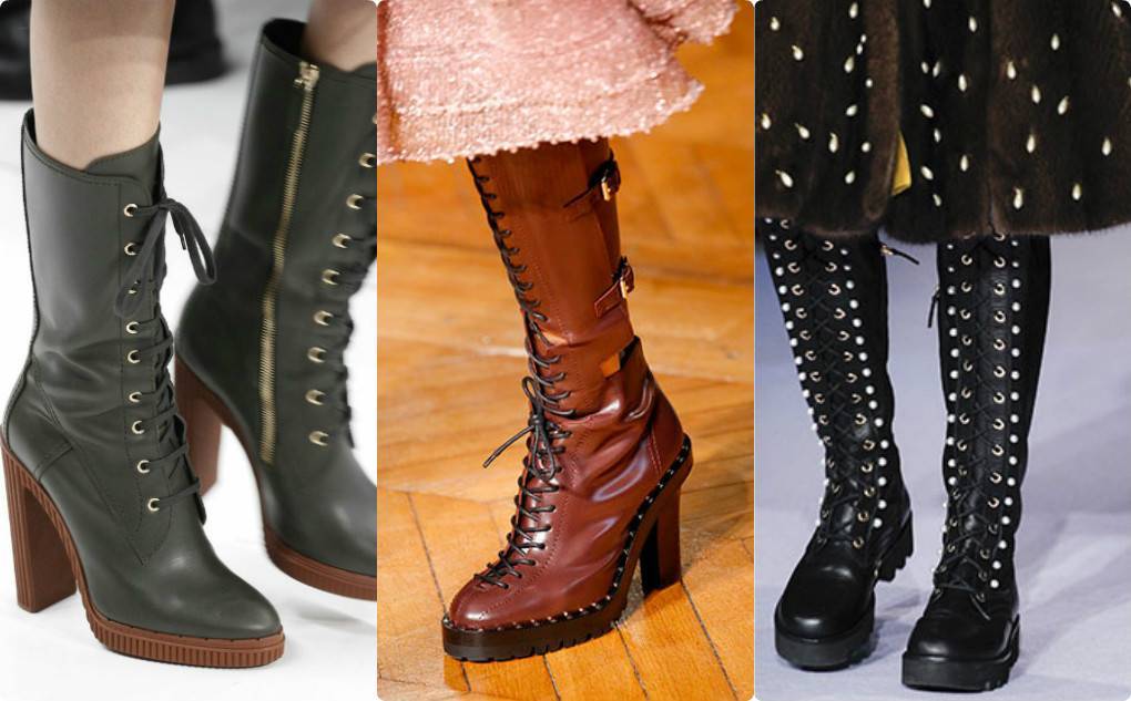 Какая обувь для осени-зимы будет модной в 2019 г
