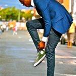 С чем носить кеды мужчинам