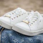 Как отбелить подошву на кедах