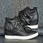 Как называются высокие кеды