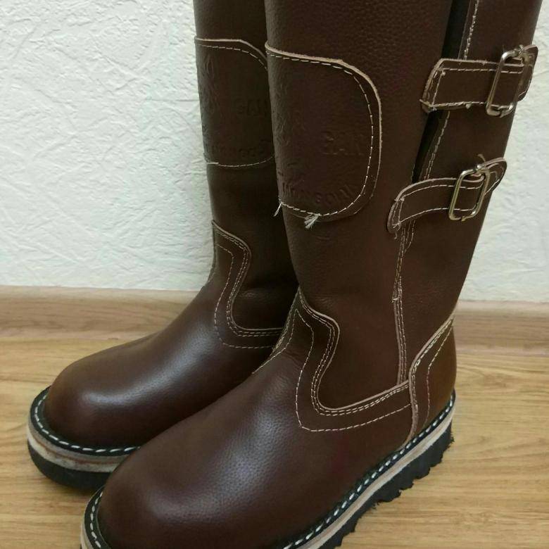 Монгольские унты