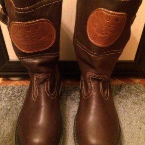 Монгольские унты