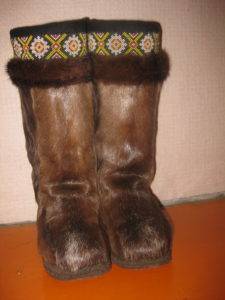 Монгольские унты