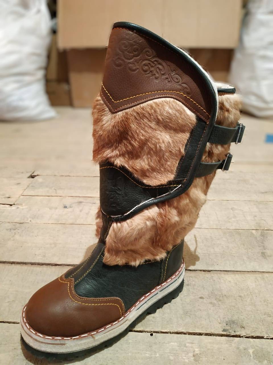 что такое унты