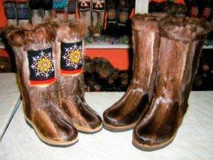 что такое унты