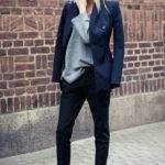 Брюки с кедами