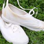 Как отбелить кеды