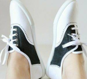 кеды в гангстерском стиле