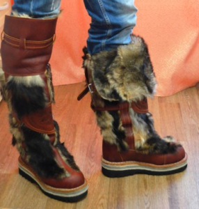 Монгольские унты