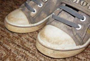 Как отбелить кеды