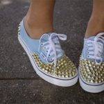 Как украсить кеды