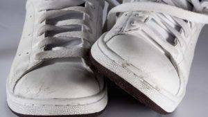 Как почистить кеды