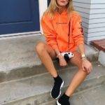 С чем носить кроссовки-носки